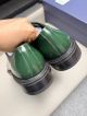 J.M.WESTON Man Green Calfskin Business Leather Shoes 042839 (4)_th.jpg